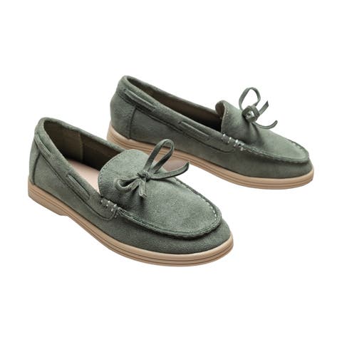 Suede Moccasin Loafers (Toddler, Little Kid & Big Kid)