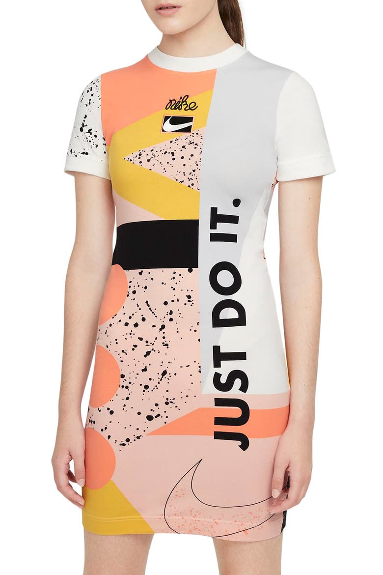Essential Rad Dress, Main, color, SAIL