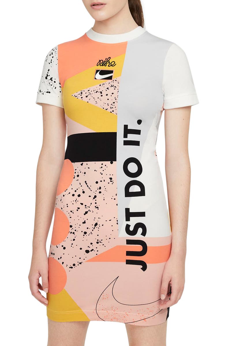 Nike Essential Rad Dress, Main, color, 