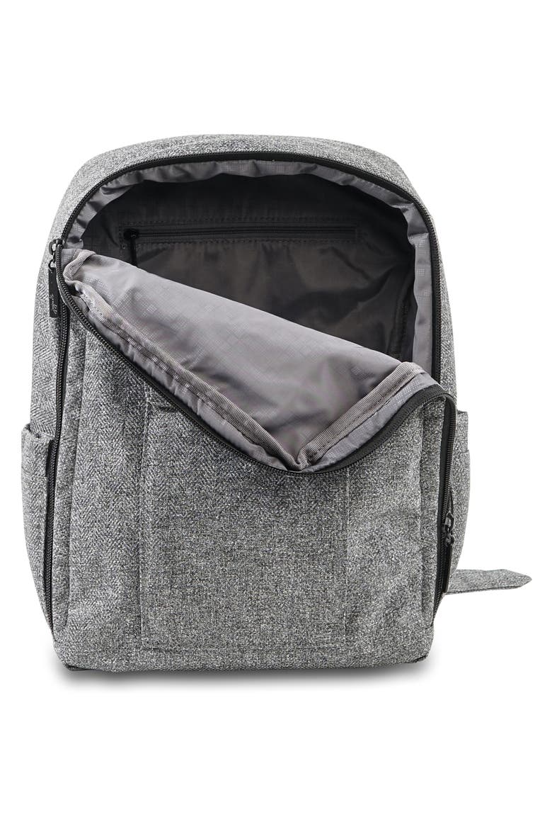 Ju-Ju-Be Mini Be - Onyx Collection Backpack, Alternate, color, GRAY MATTER