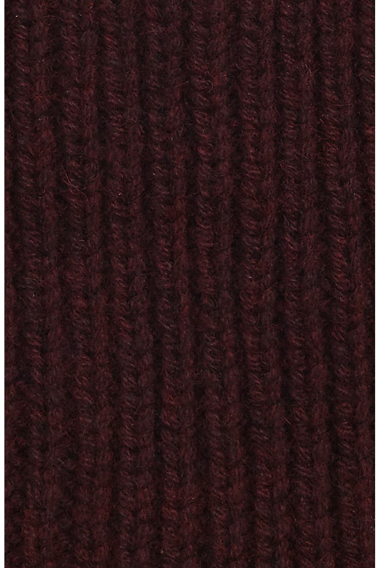 Cardi Wool Blend Beanie, Alternate, color, PORT
