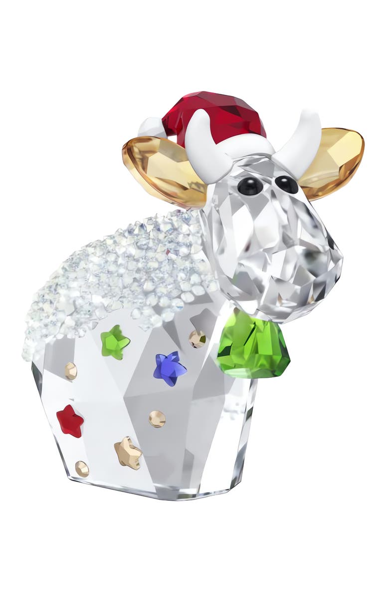 Swarovski 2025 Annual Edition Mo The Cow Crystal Figurine, Alternate, color, Multicolored