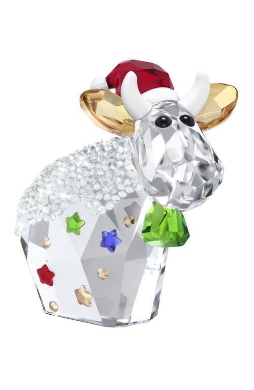 Swarovski 2025 Annual Edition Mo The Cow Crystal Figurine In Transparent