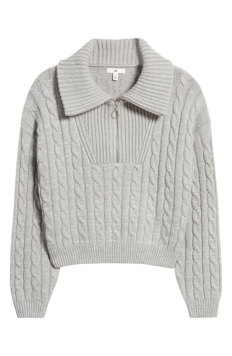 BP. Quarter Zip Sweater, Alternate, color, 