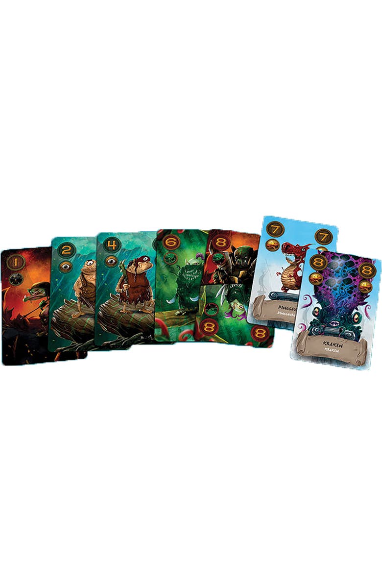 Deep Water Games Claim Reinforcements Mercenaries, Alternate, color, Multicolored