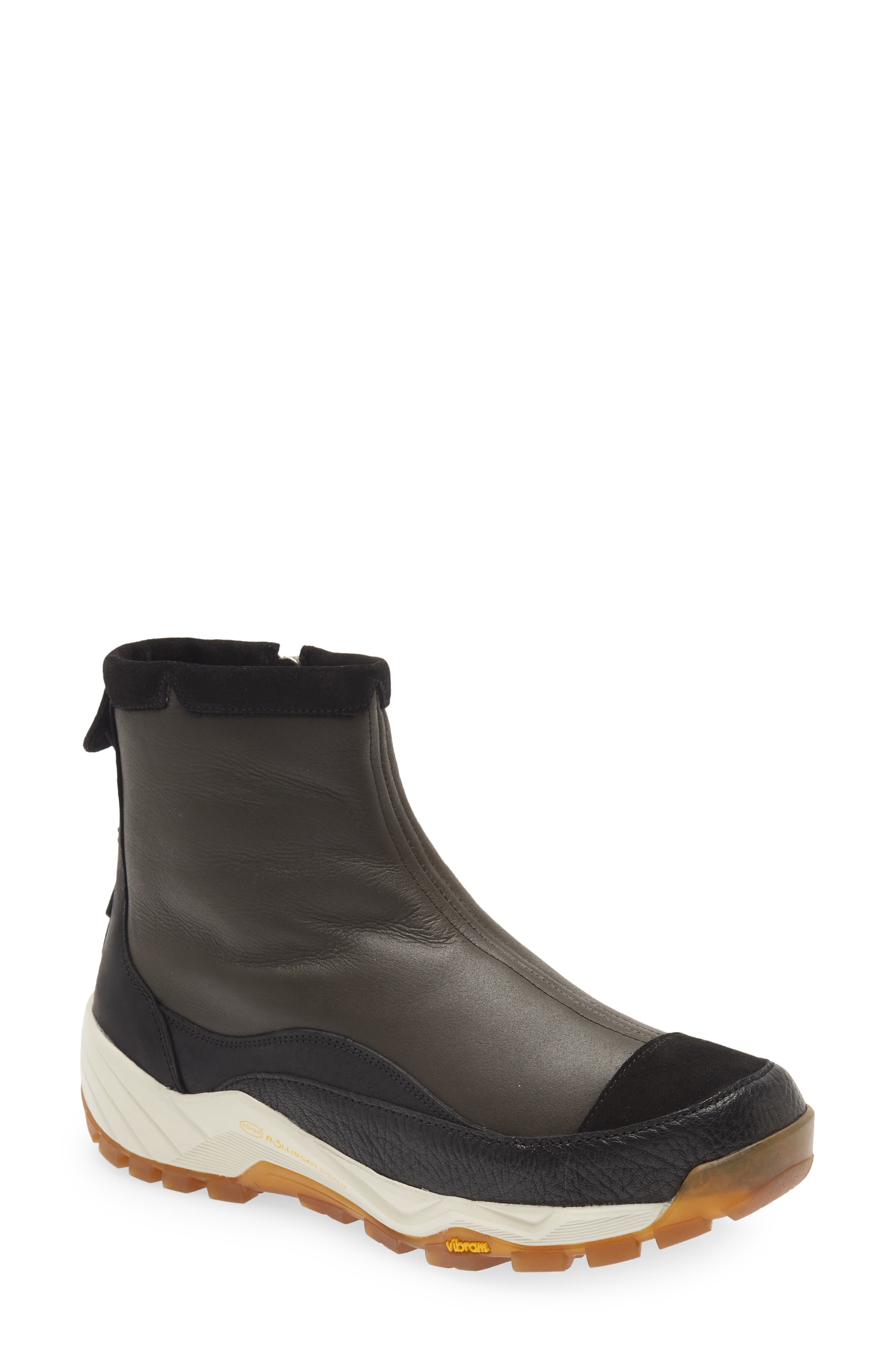 OUR LEGACY Yeti Genuine Shearling Lined Boot, Main, color, 