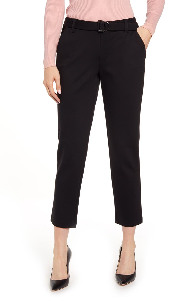 Wit & Wisdom Ab-Solution High Waist Crop Pants, Main, color,