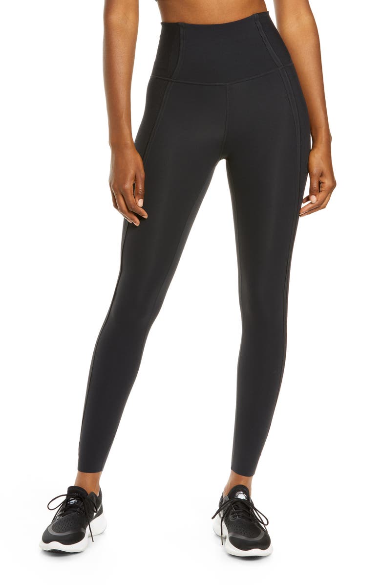 Nike Yoga Luxe Infinalon 7/8 Tights, Main, color, 