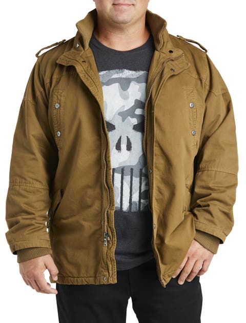 Big & Tall  Patch & Welt Jacket