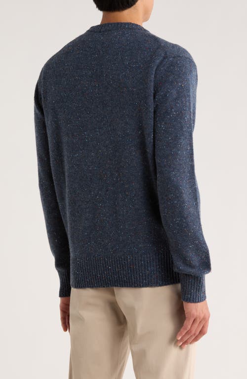 Rodd & Gunn Logantown Crewneck Sweater In Blue