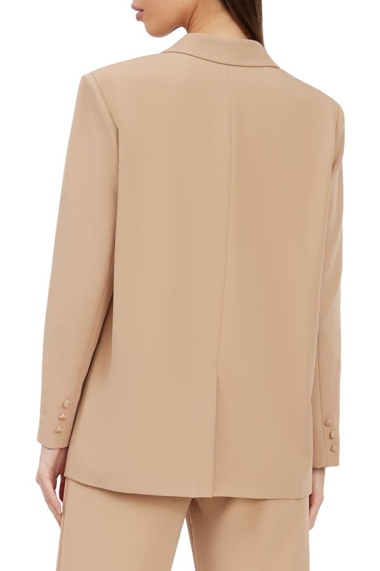 Lindsay Oversize Blazer, Alternate, color, BEIGE