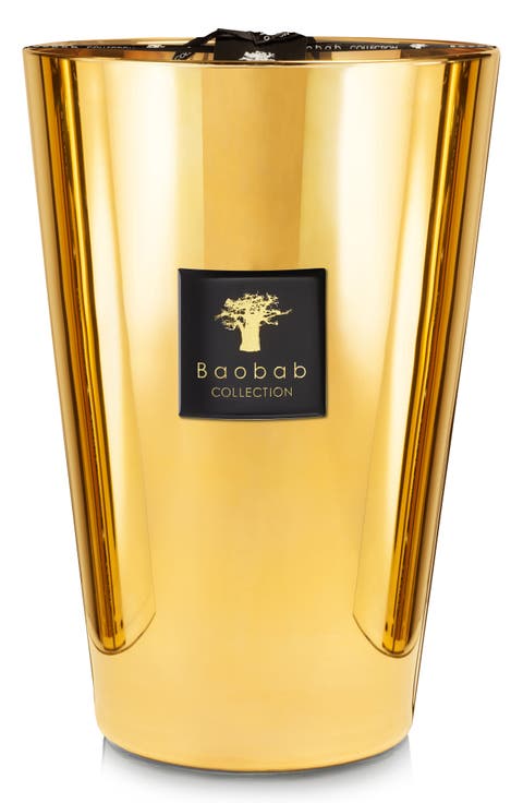 Les Exclusives Aurum Gold Candle
