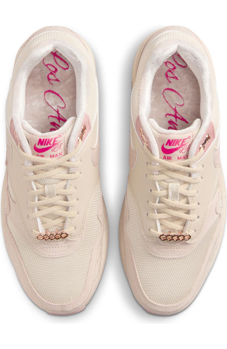 Nike x Serena Williams Design Air Max 1 Sneaker, Alternate, color,