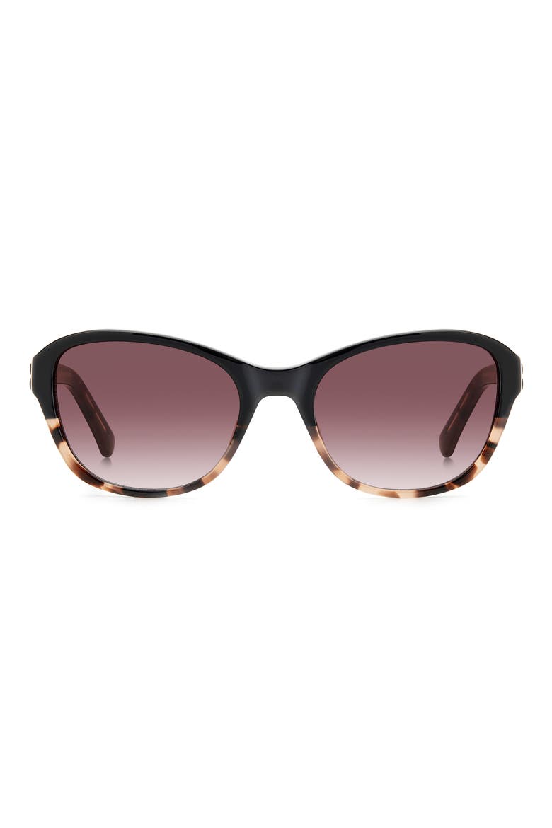 56mm round sunglasses, Main, color, 0W4A-3X