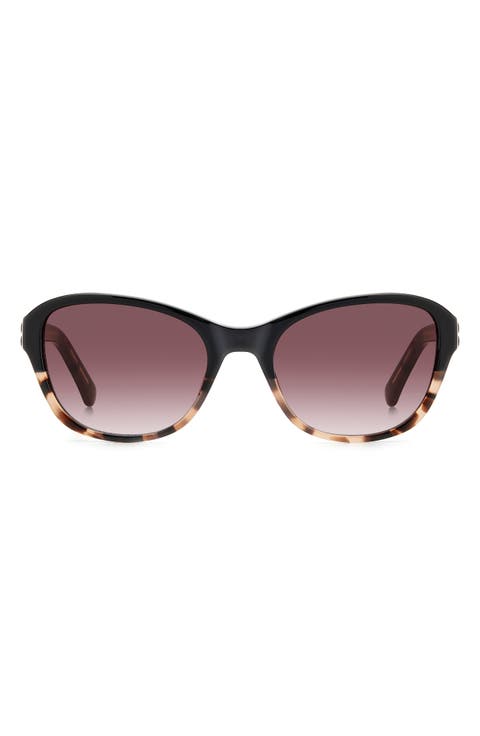 56mm round sunglasses