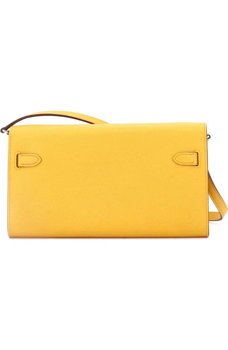 Pre-Owned Hermes Kelly To Go Wallet Evercolor, Alternate, color,