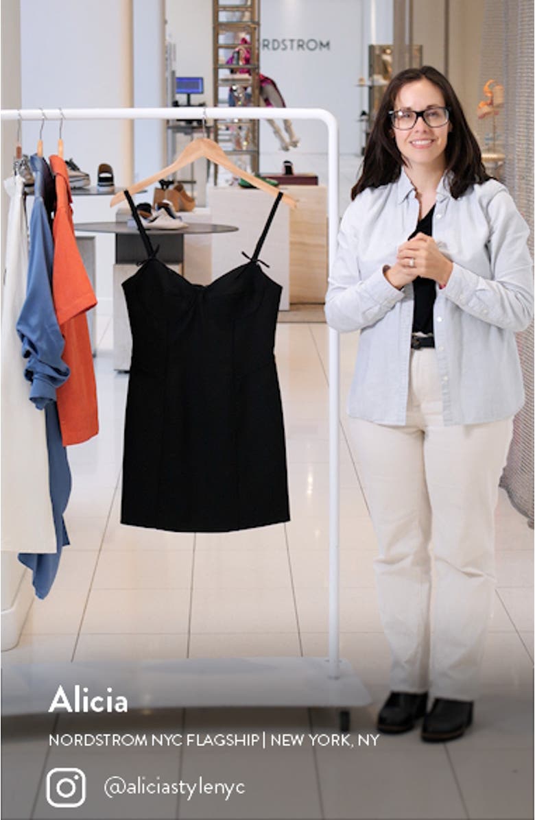 Felicia Bustier Minidress, sales video thumbnail