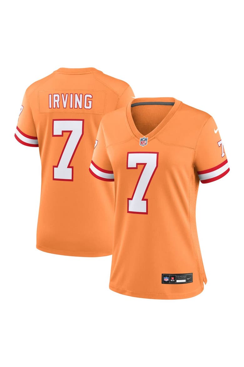 Women's Nike Bucky Irving  Orange Tampa Bay Buccaneers Alternate Game Jersey, Main, color, Orange