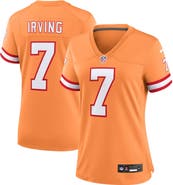 Nike Women's Nike Bucky Irving  Orange Tampa Bay Buccaneers Alternate Game Jersey