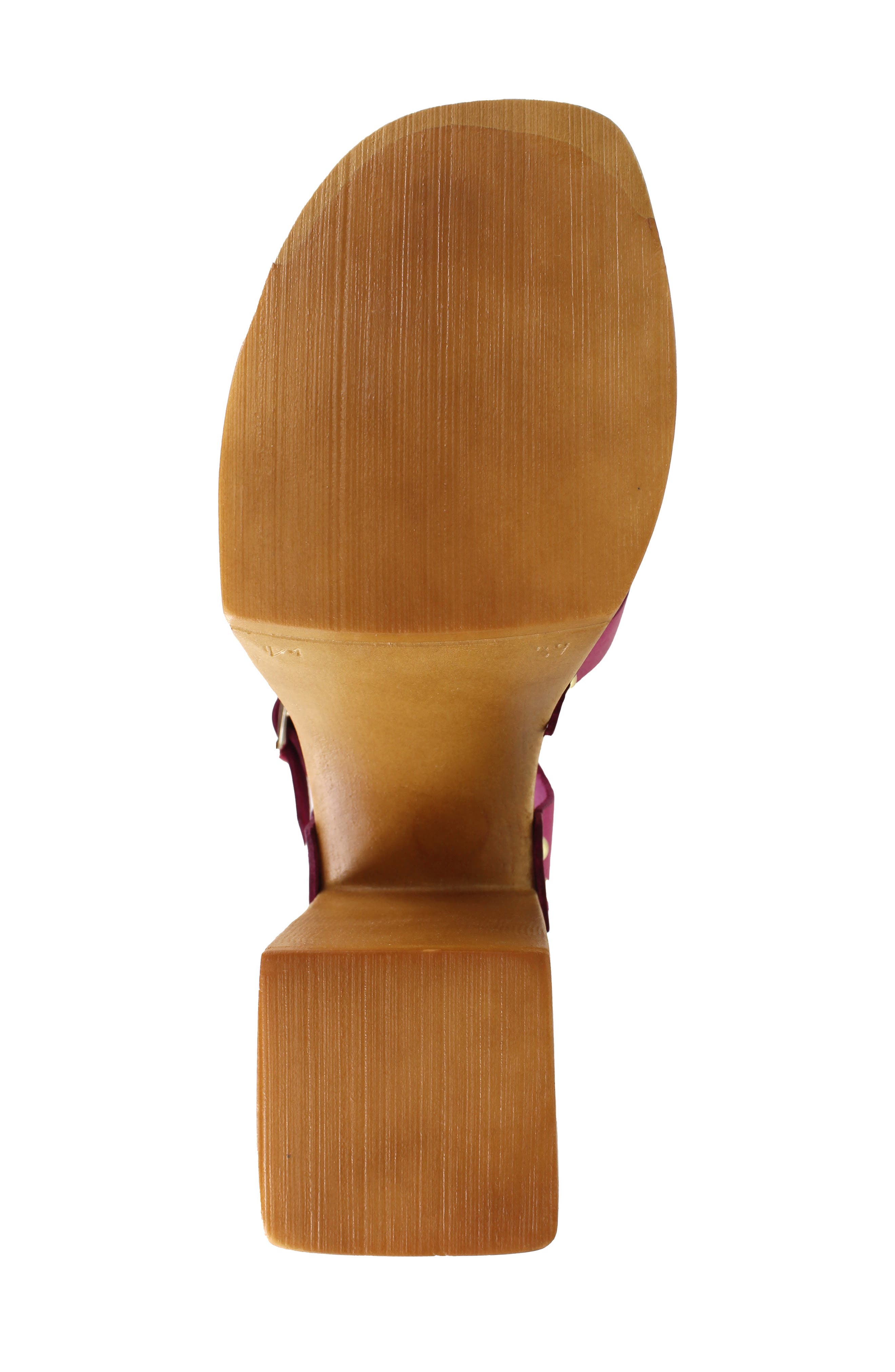 Marcy Platform Sandal, Alternate, color, FUSCHA LTH