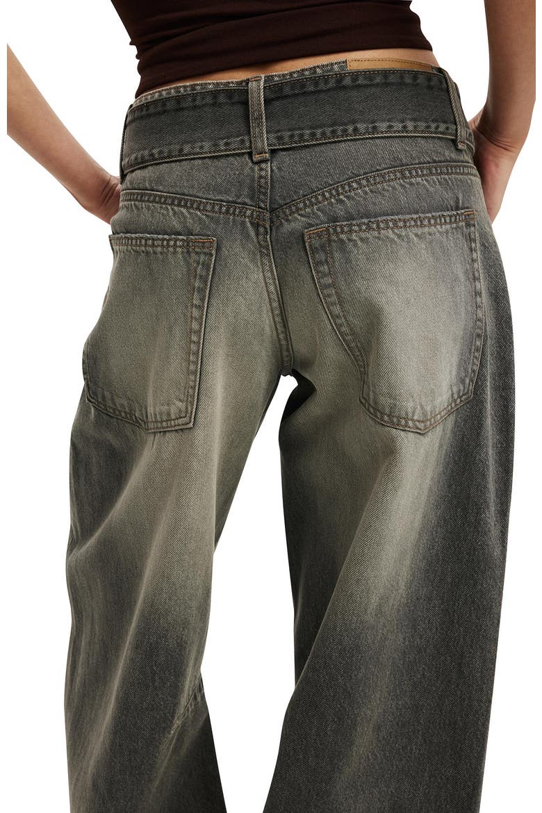 Women's Low Barrel Jean, Alternate, color, Y2k Washed Grey