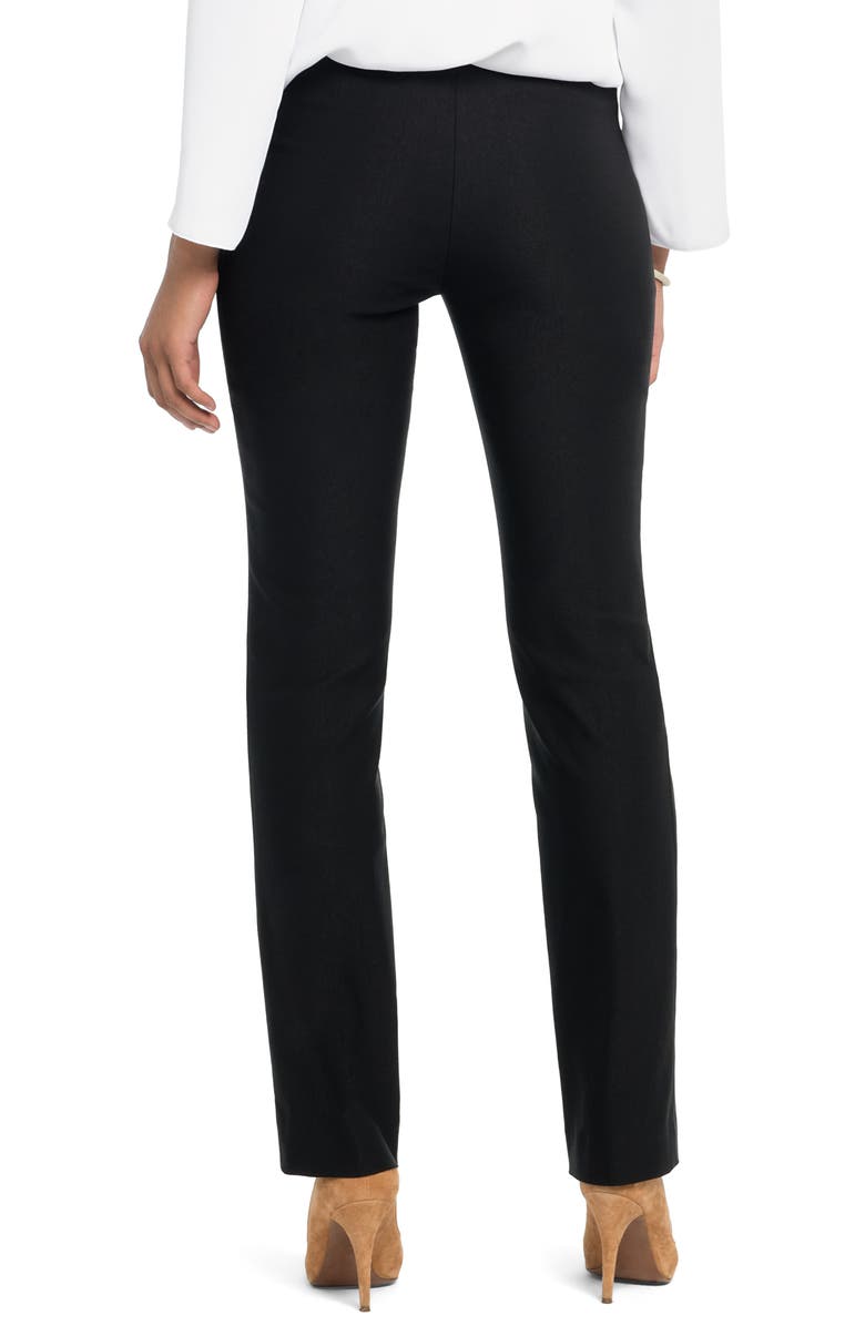 NIC+ZOE Wonderstretch Faux Fly Straight Leg Pants, Alternate, color,