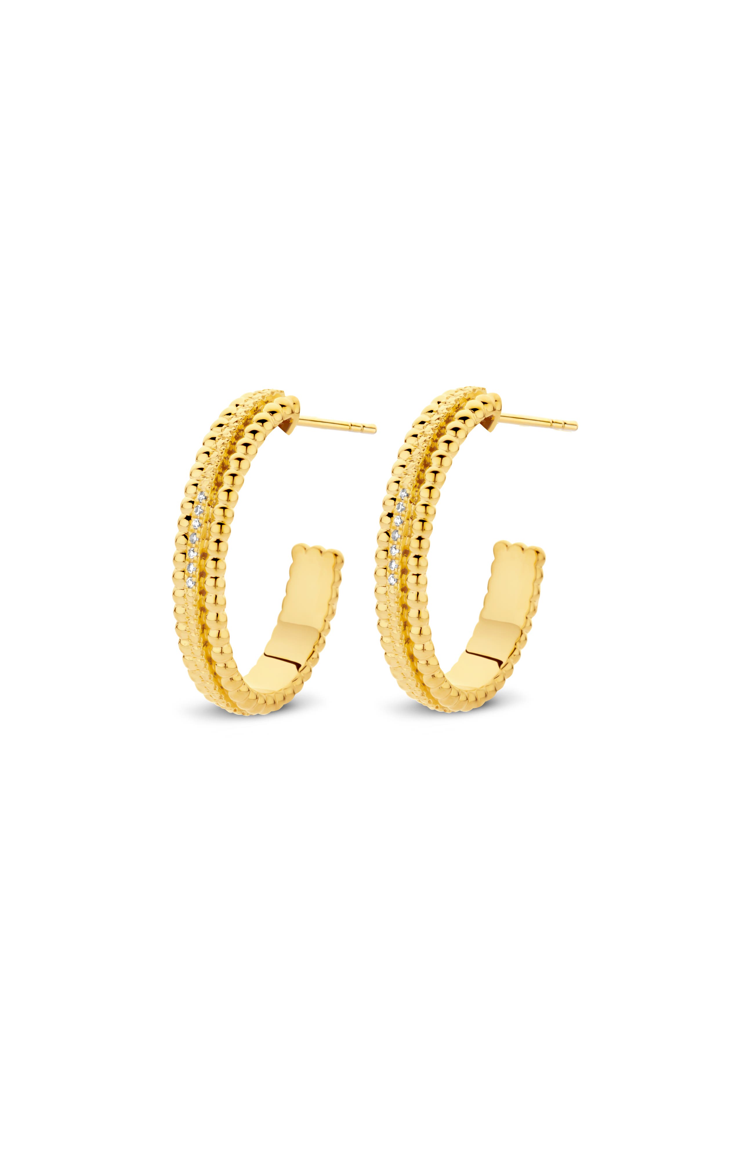 selected Yellow 18k Gold Plated