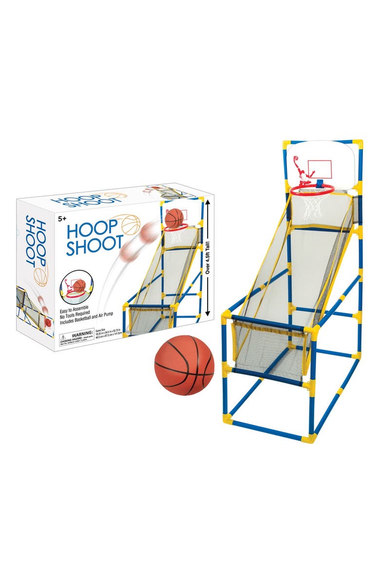 Westminster Toys Hoop Shoot Basketball Playset, Alternate, color, 