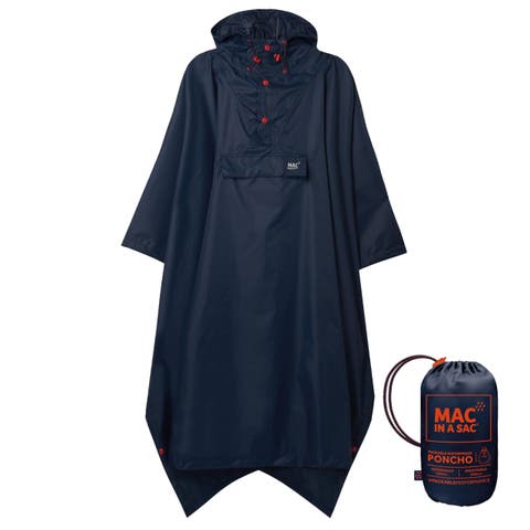 Packable Waterproof Poncho