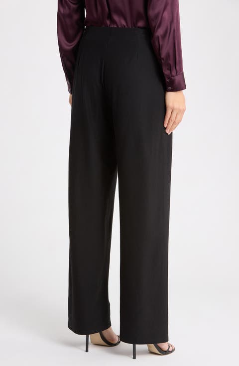 High Waist Wide Leg Pants