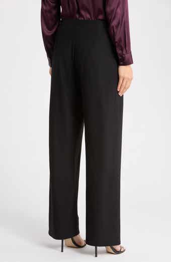 High Waist Wide Leg Pants