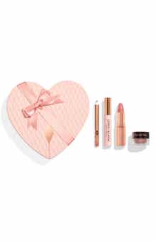 Charlotte Tilbury Pillow Talk Icons on the Go Lip Kit $85 Value