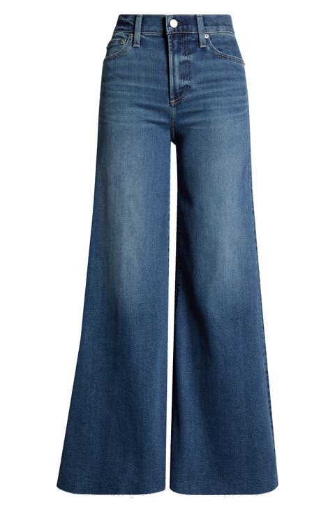 Mid Rise Wide Leg Jeans | Nordstrom