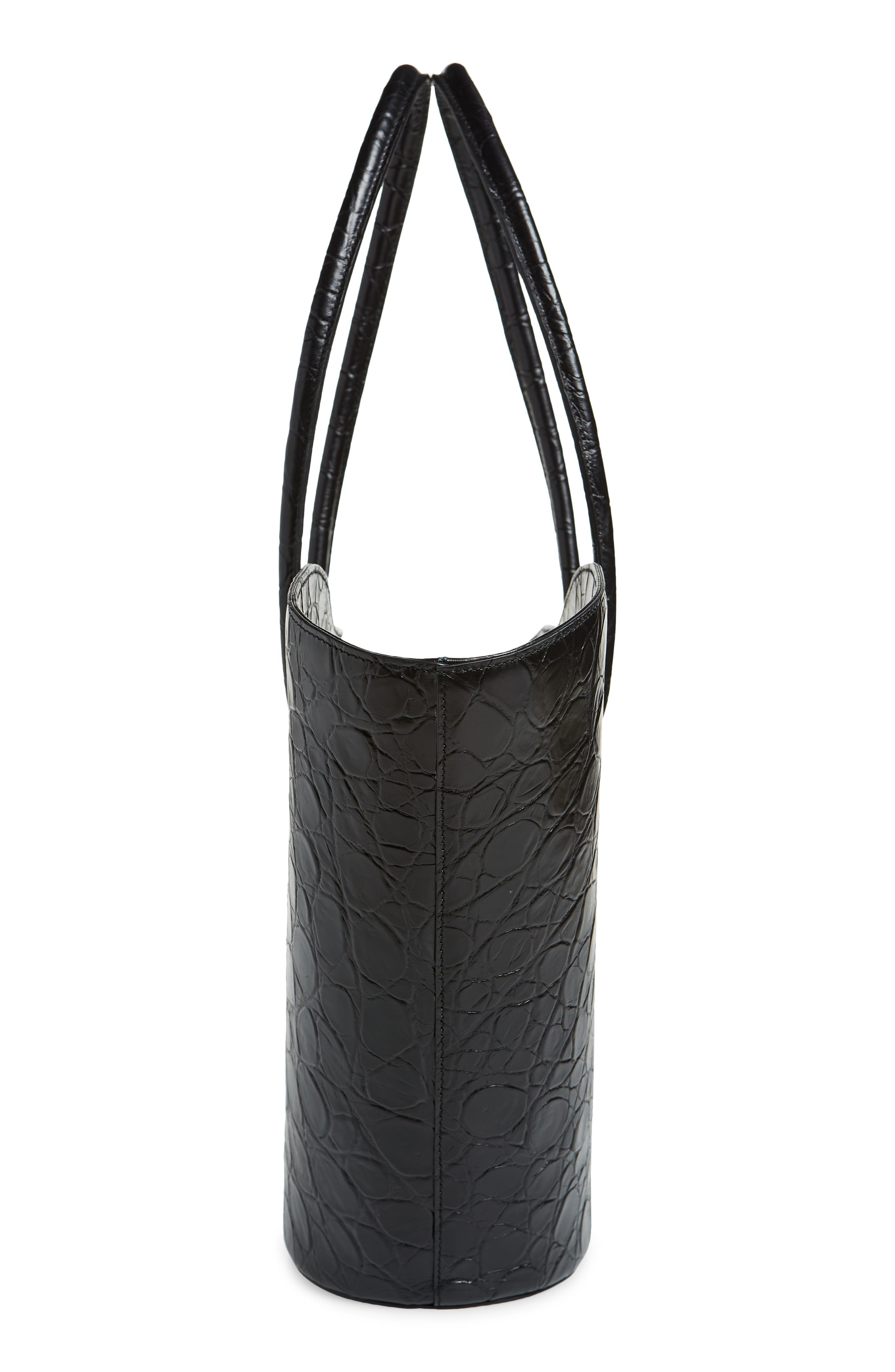 Little Liffner Tall Tulip Leather Tote, Alternate, color, 