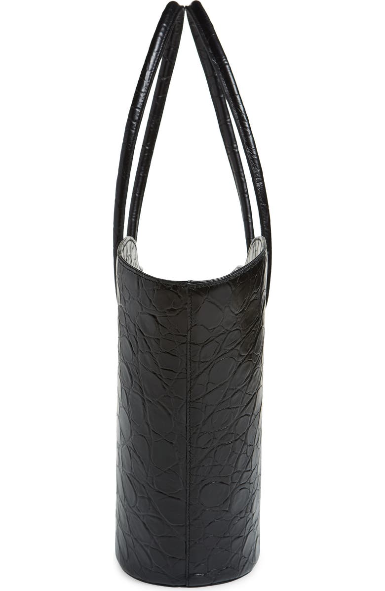 Little Liffner Tall Tulip Leather Tote, Alternate, color,