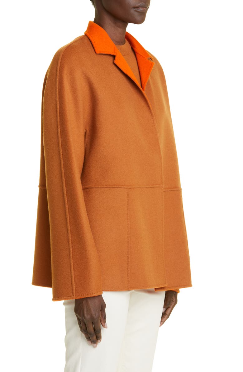 Lafayette 148 New York Walden Reversible Wool & Cashmere Coat, Alternate, color,