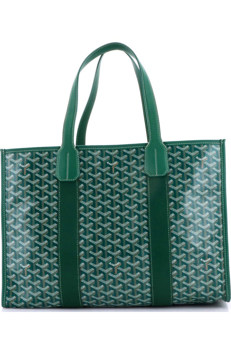 Pre-Owned Goyard Villette Tote Printed Coated Canvas MM, Alternate, color, Print