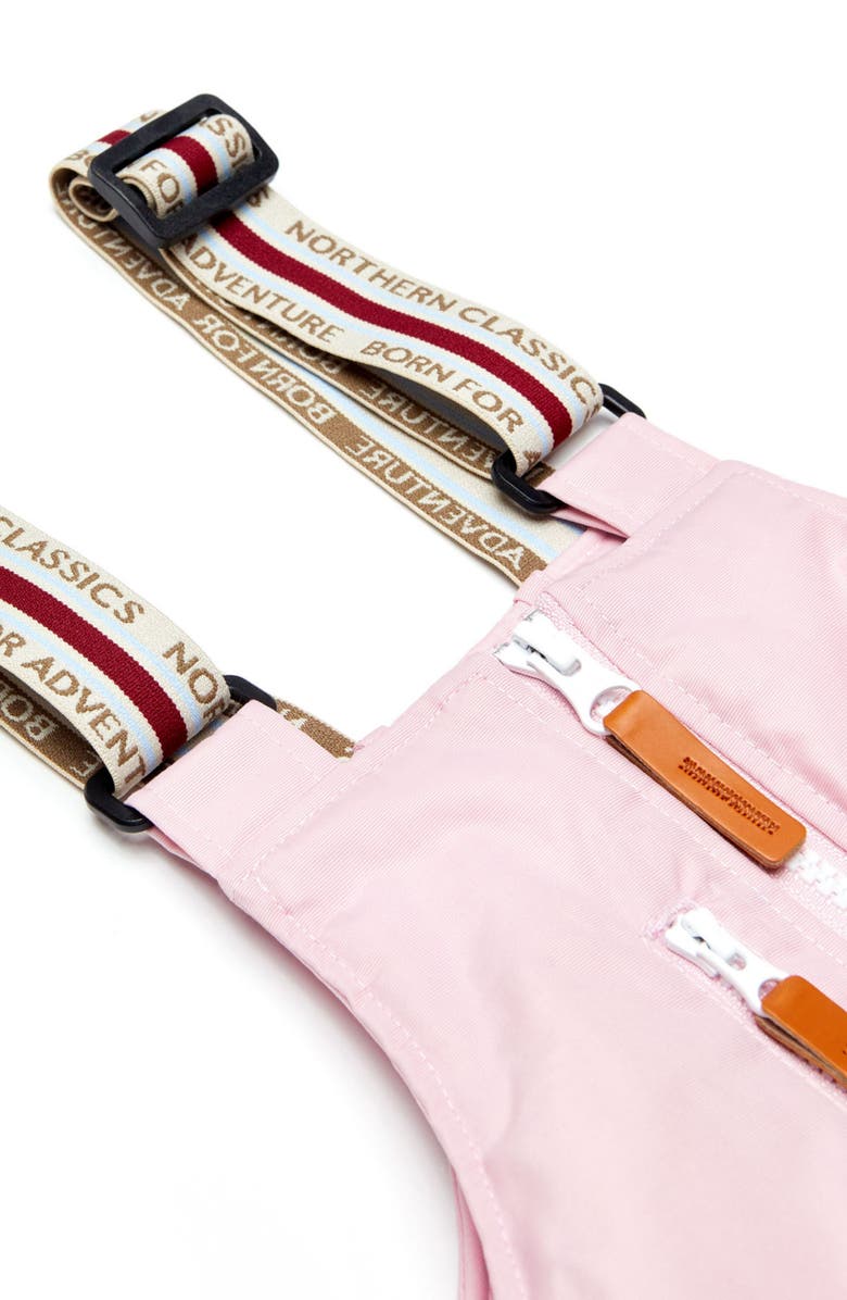 Northern Classics Girls Bib Snow Pant, Alternate, color, Ballerina Pink