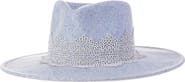 MARCUS ADLER Wide Brim Felt Panama Hat
