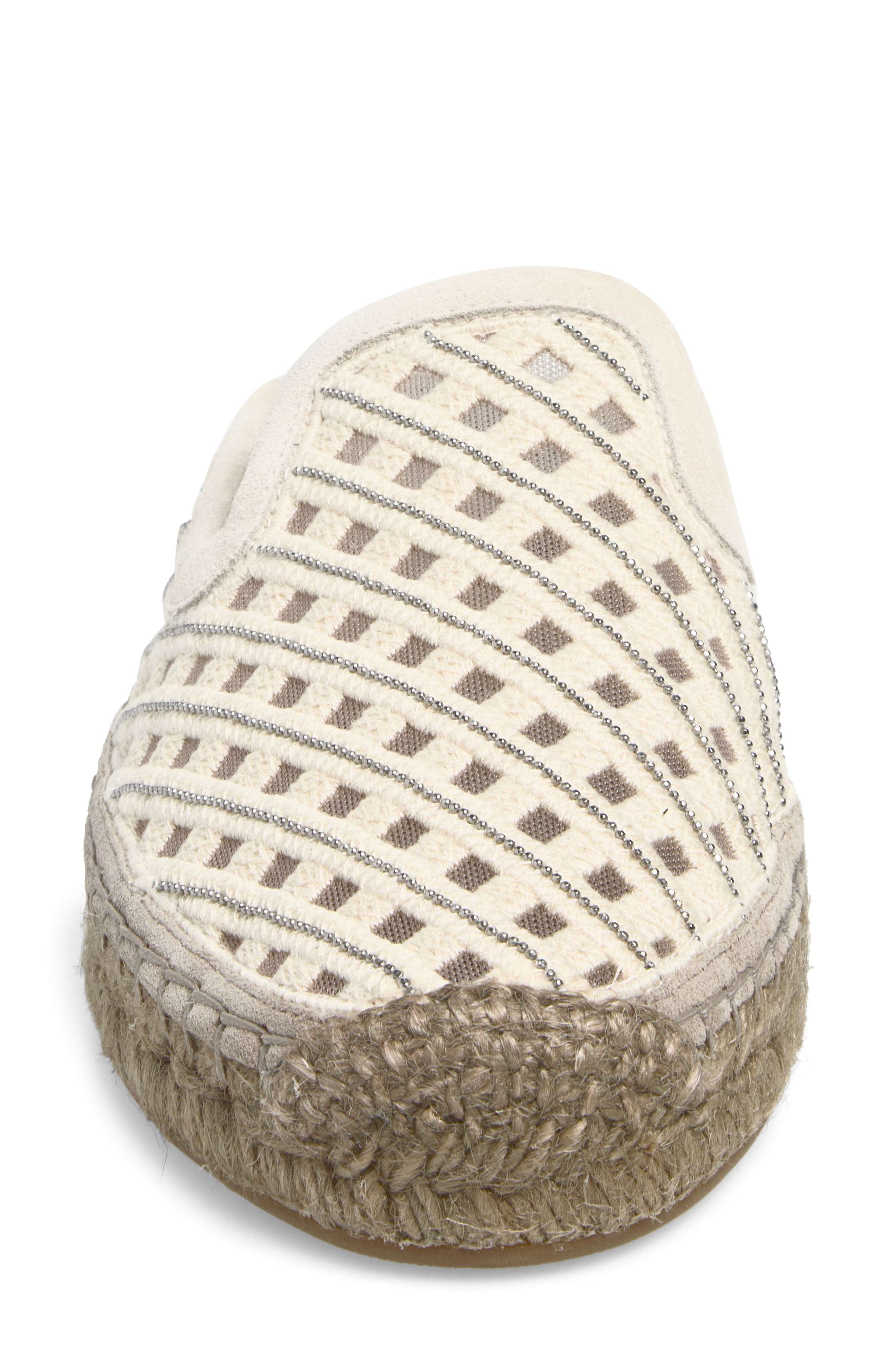 Seaside Monili Espadrille Mule, Alternate, color, C7494 OAT