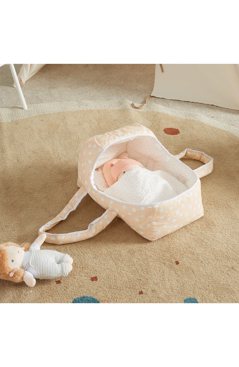 Wonder & Wise by Asweets Dots & Rainbows Doll Carrier, Alternate, color, 