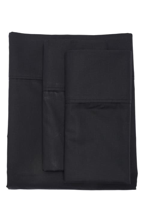 Four-Piece Cotton Percale Sheet Set