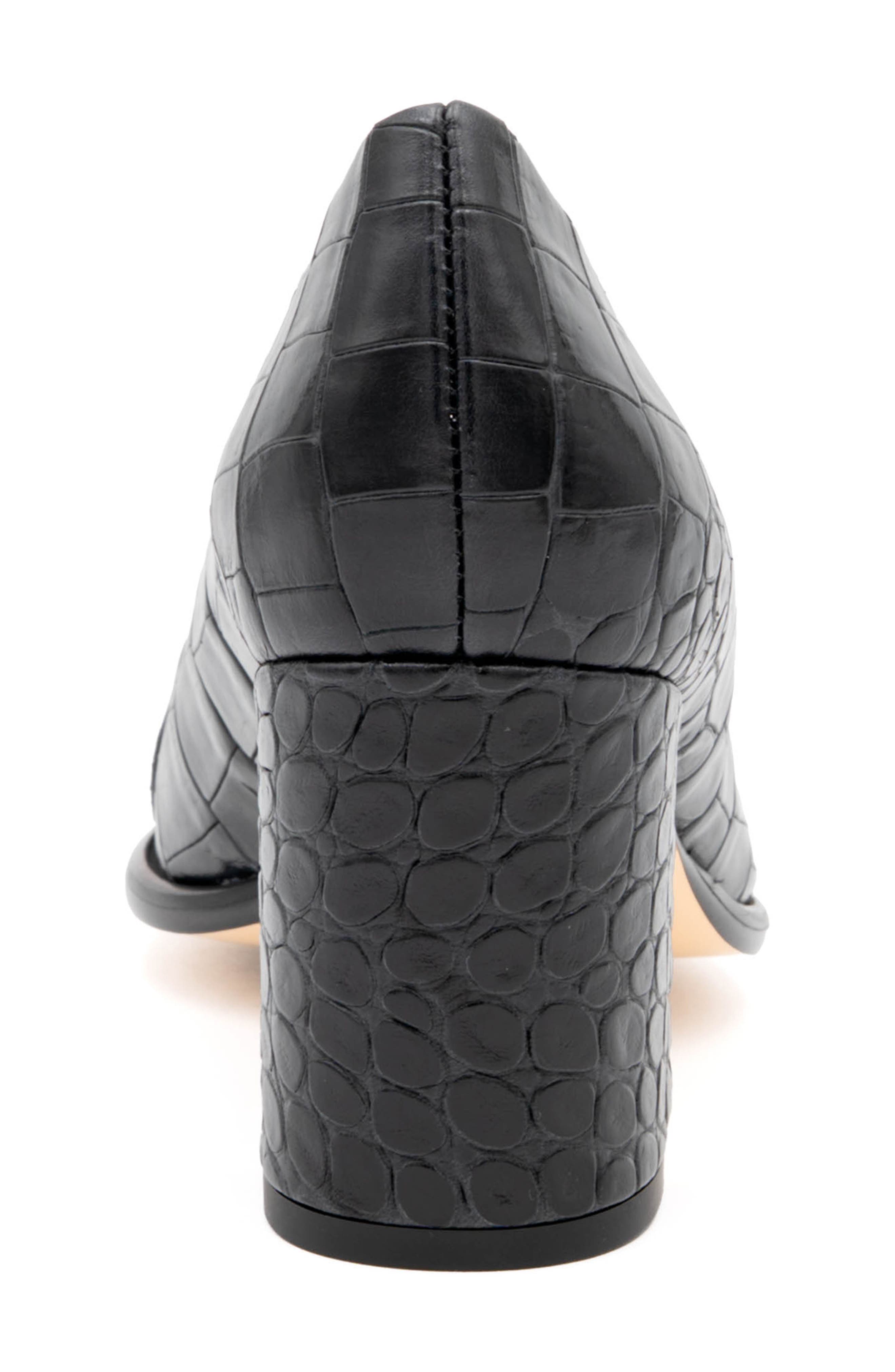 Amalfi by Rangoni Lepido Pump, Alternate, color, Nero Cocco Bengala Gold