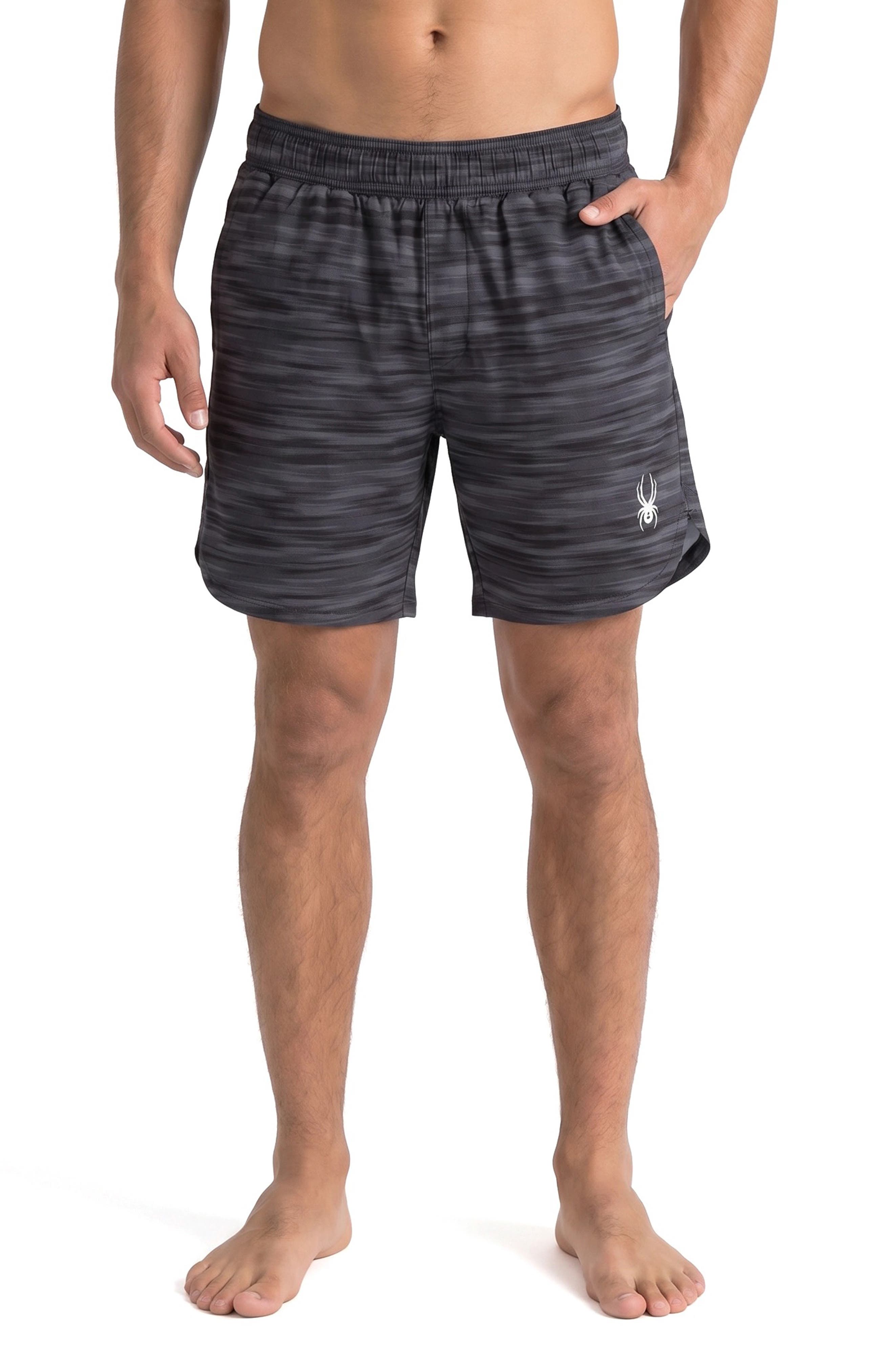 Spyder Jute Scallop Volley Swim Shorts