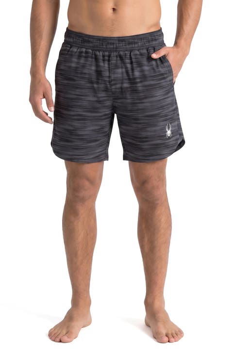 Jute Scallop Volley Swim Shorts