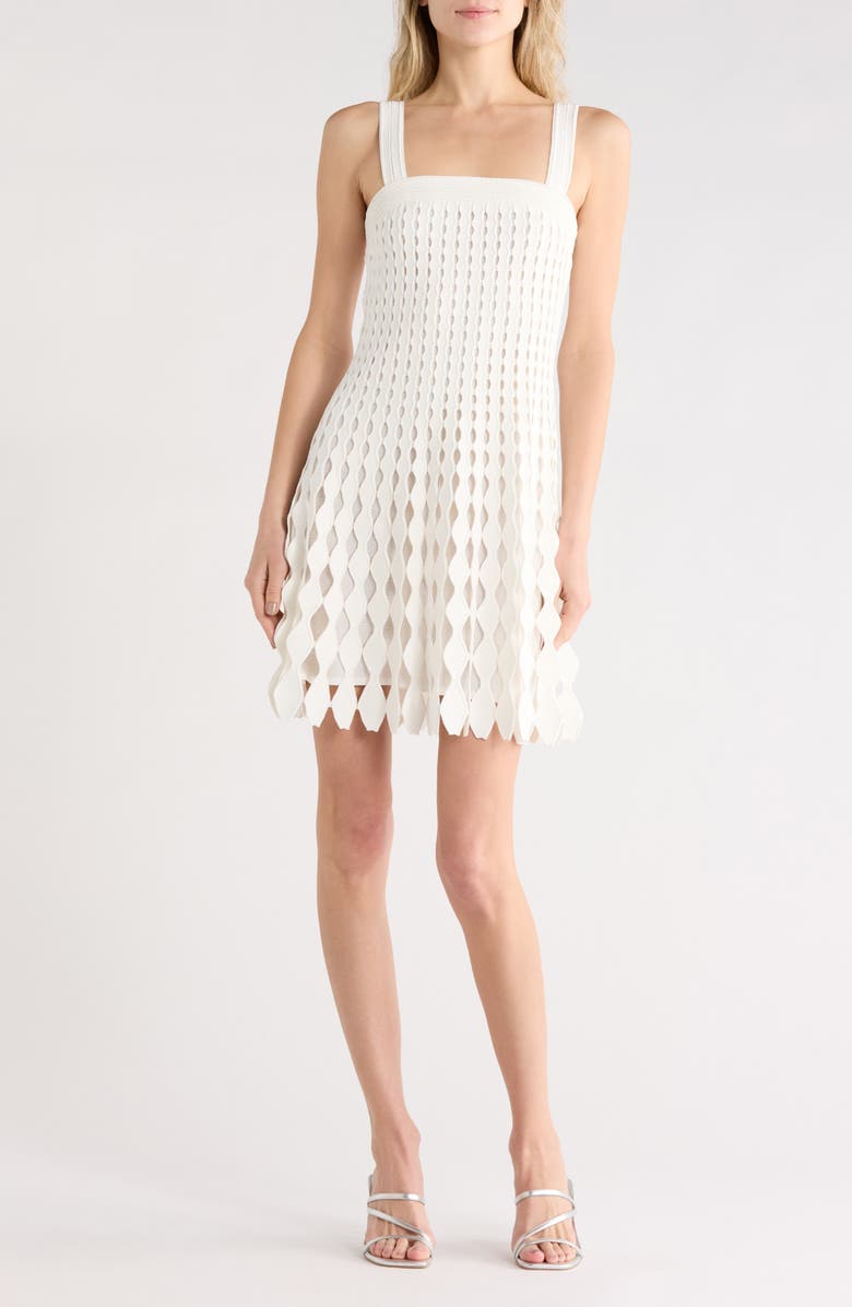 Simkhai Louna Cutout Dress, Main, color, 