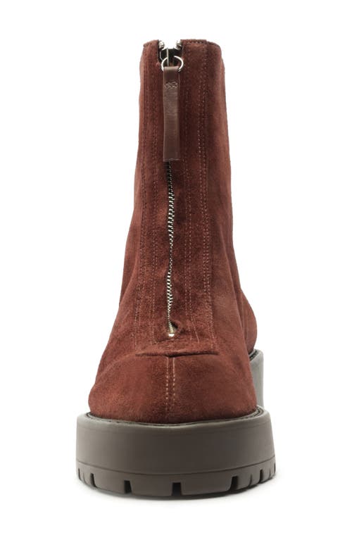 Schutz Farrah Moto Boot In Brown
