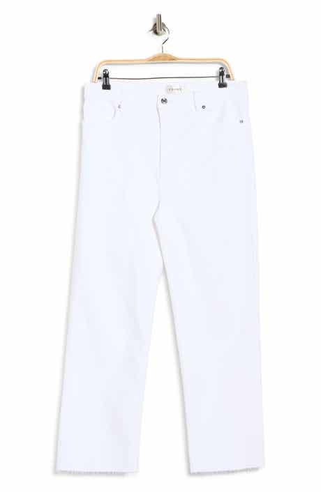 FRAME Le Sleek Straight Leg Crop Jeans