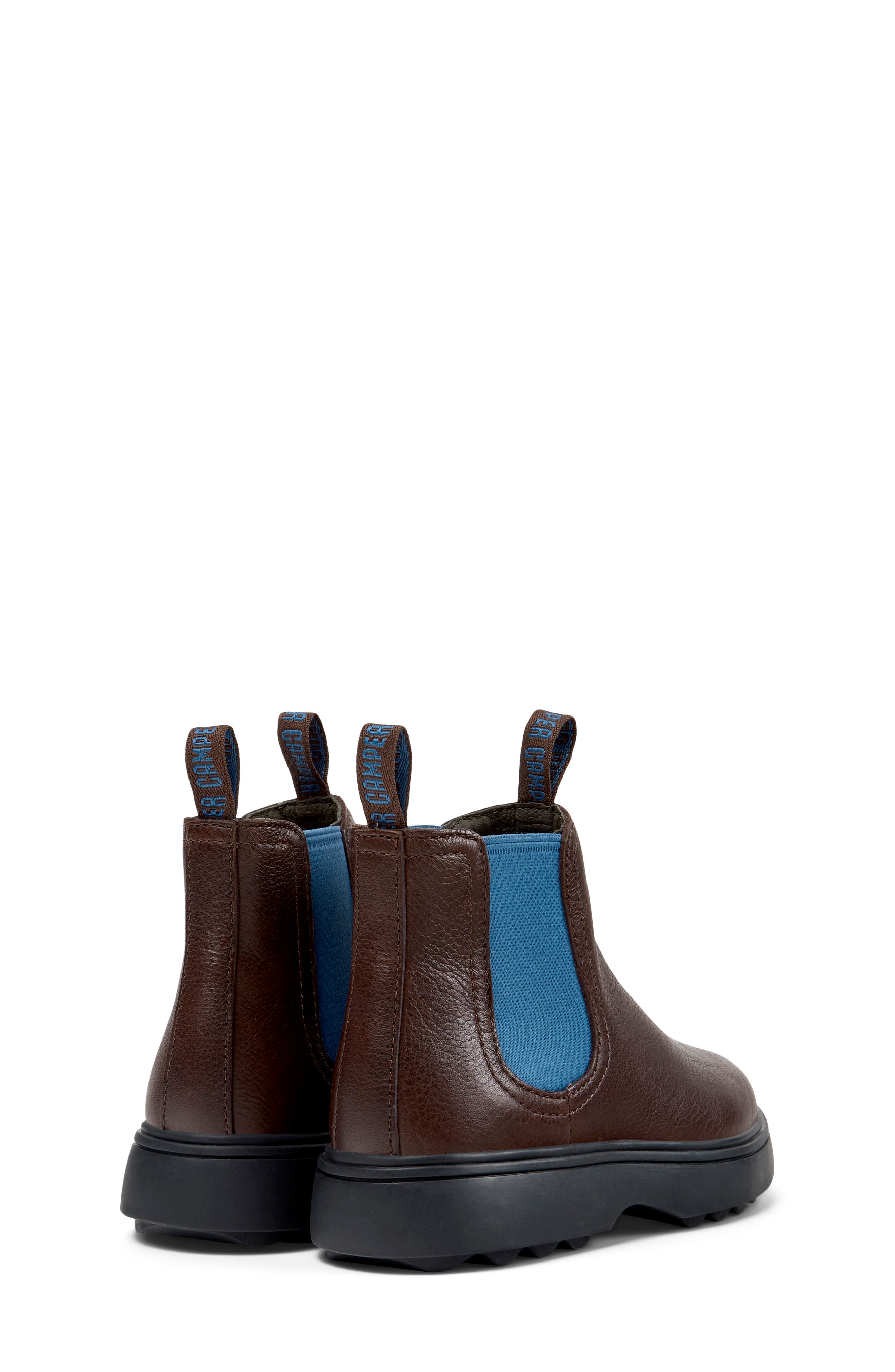 Kids' Norte Chelsea Boot, Alternate, color, DARK BROWN