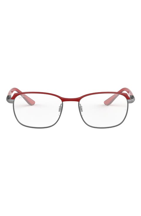 RX6420 52mm Rectangular Optical Glasses